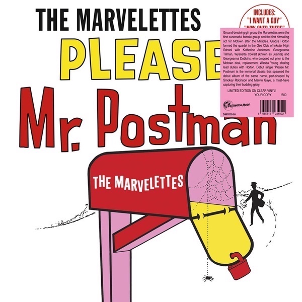 Marvelettes ,The - Please Mr Postman ( Ltd Clear Vinyl ) - Klik op de afbeelding om het venster te sluiten